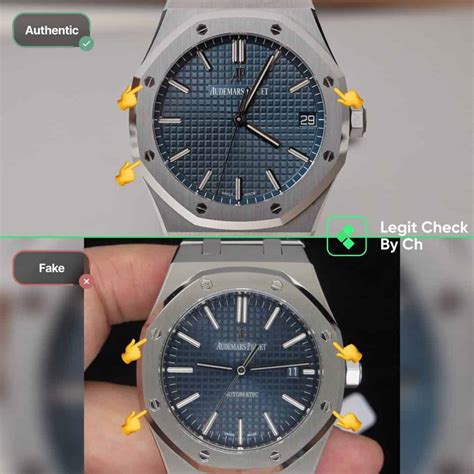 audemars piguet how to tell a fake|audemars piguet authenticity check.